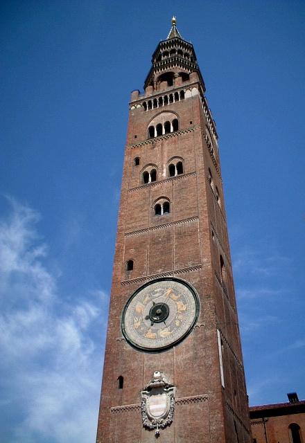 Cremona vista dal Torrazzo.